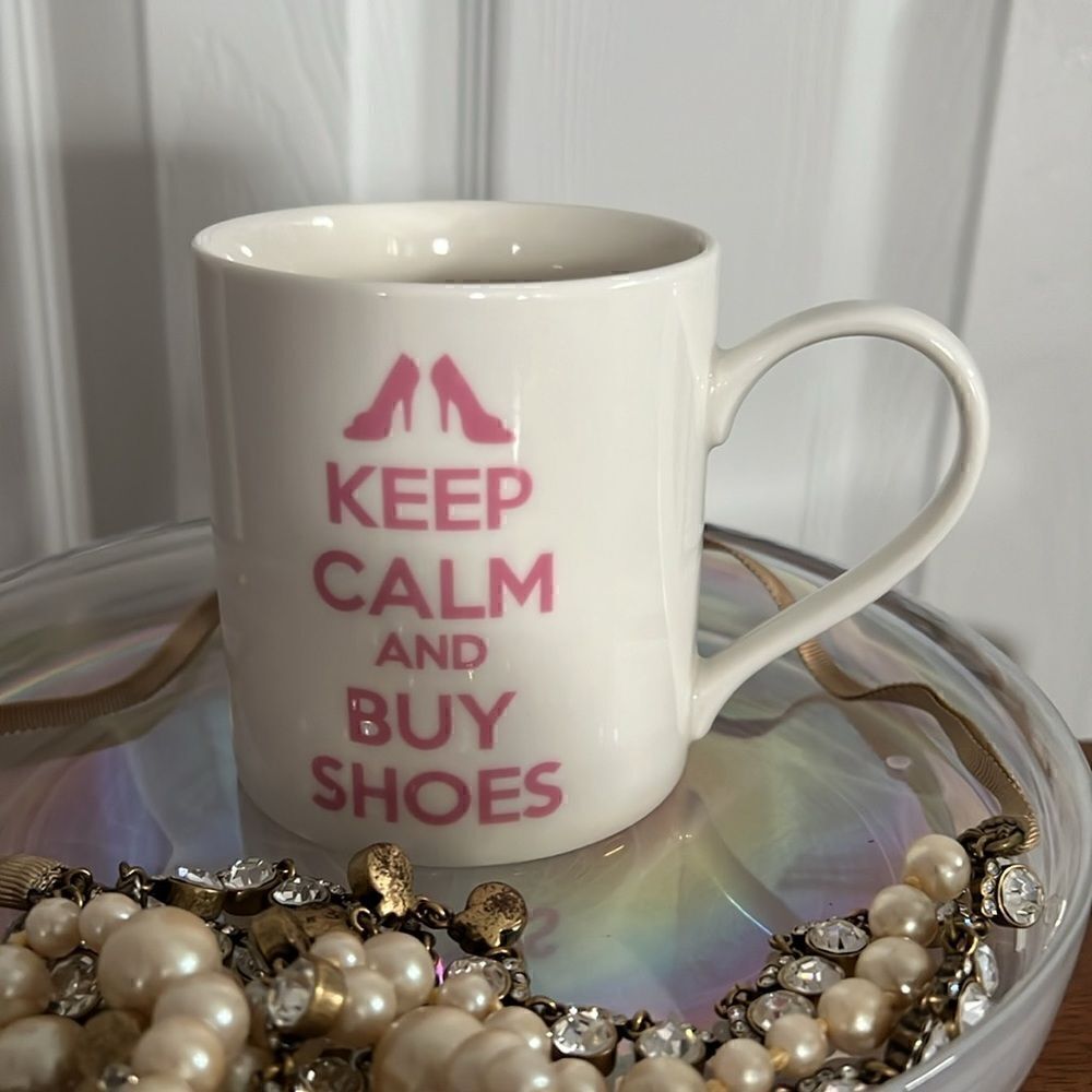 Keep Calm and Buy Shoes Mug - Picture 6 of 6